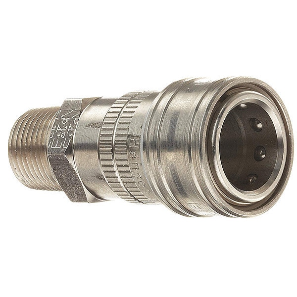 Hydraulic Fitting, SS Ball Lock