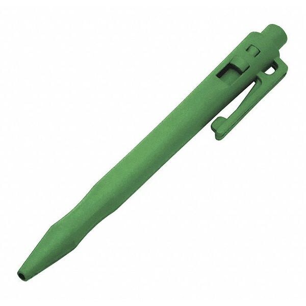 Detectable Hd Pen W/ Clip, Blu Ink, PK50