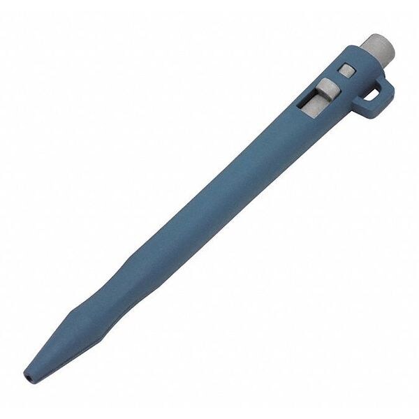 Detectable HD Pen w/Lnyrd, Blue Gel Ink, PK50