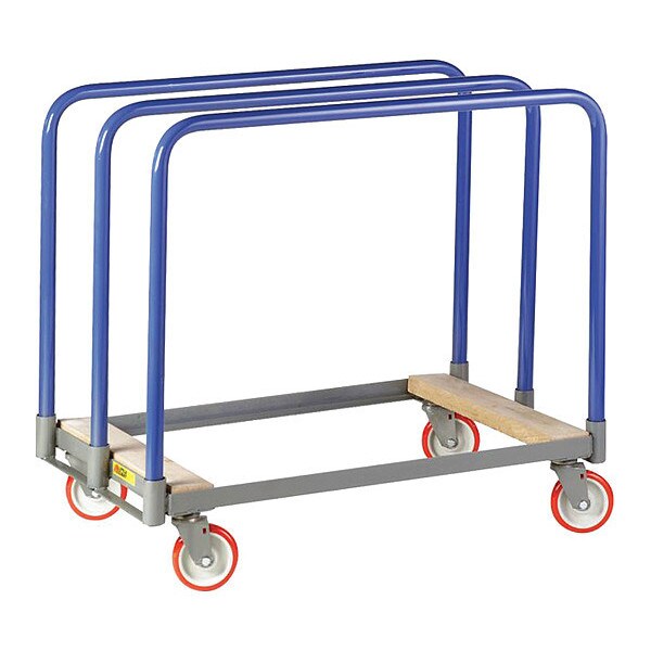 General Purpose Panel Truck, Wood (Ends), 1000 lb Load Capacity, 36" L, 24" W