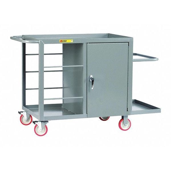 12 ga. Steel Cabinet Cart 1200 lb. Capacity, 54"