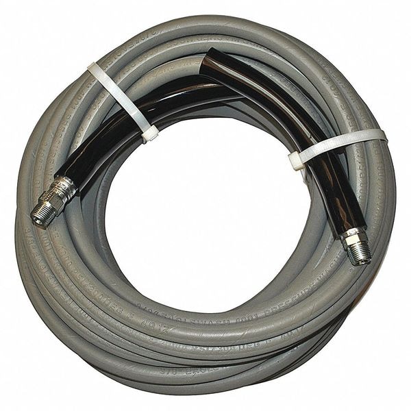 Pressure Washer Hose Assmbly, 3/8"x50 ft.