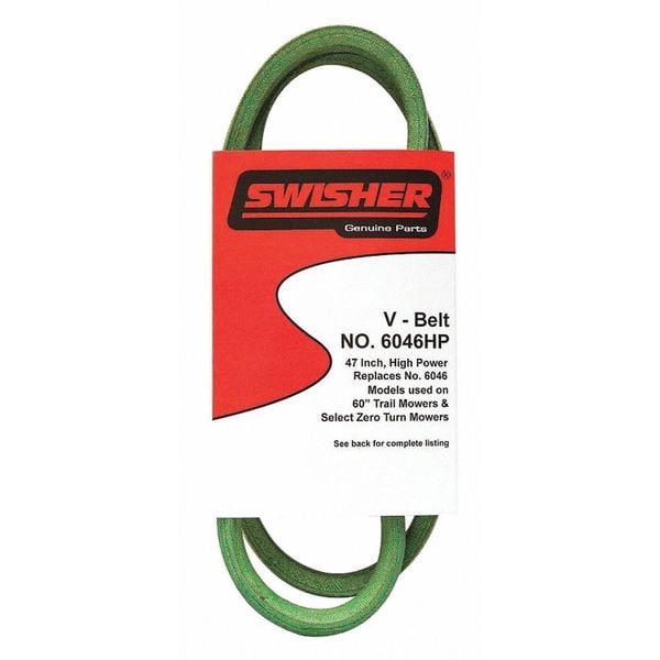 Belt, V, 47", High Power