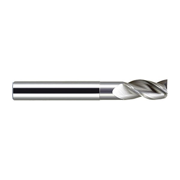 End Mill, Carbide HP, 1/4"x3/4, Number of Flutes: 3