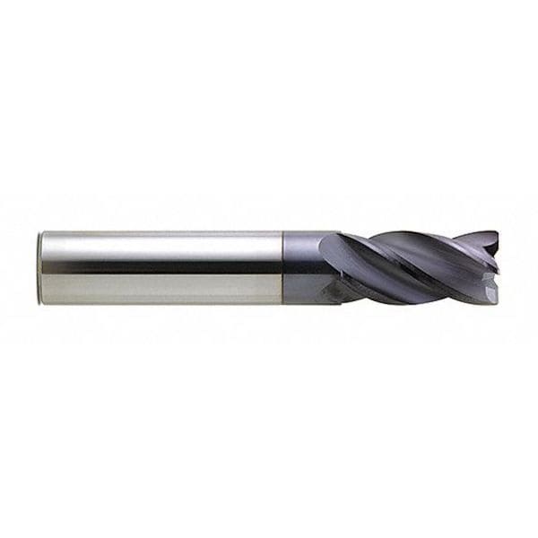 Carbide HP End Mill, 3/16" x 5/8", Number of Flutes: 4