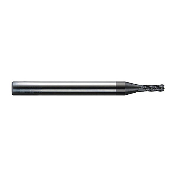 Carbide Hp End Mill3/8"x1, Number of Flutes: 6