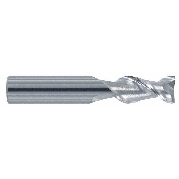 End Mill, Carbide HP, 1/4x3/4, Number of Flutes: 3