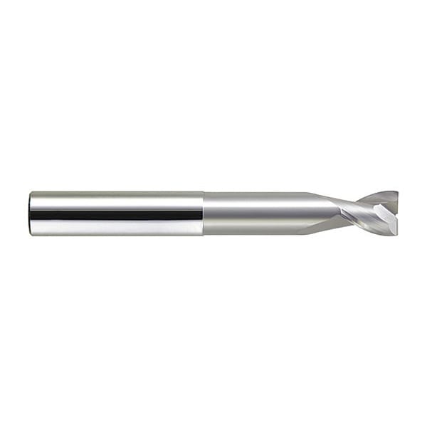 Carbide Hp End Mill1/2"x5/8, Number of Flutes: 2
