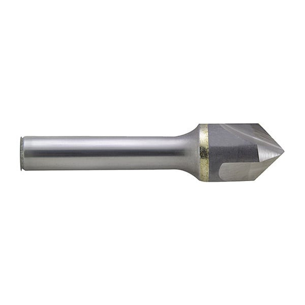 Carbide Countersink, 60 deg., 3/8", Number of Flutes: 3