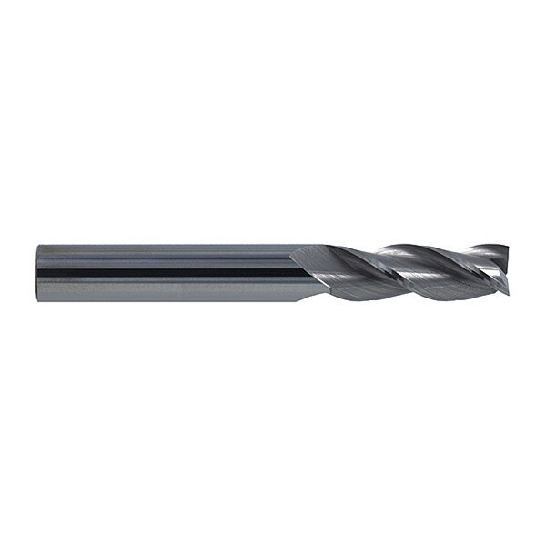 Carbide HP End Mill, 1/4" x 1-1/8", Number of Flutes: 3