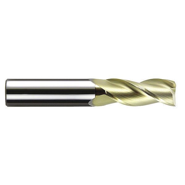 Carbide HP End Mill, 1/2" x 1-1/2", Overall Length: 4"