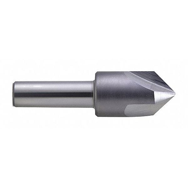Cobalt Countersink, 120 deg., 1/2", Number of Flutes: 3