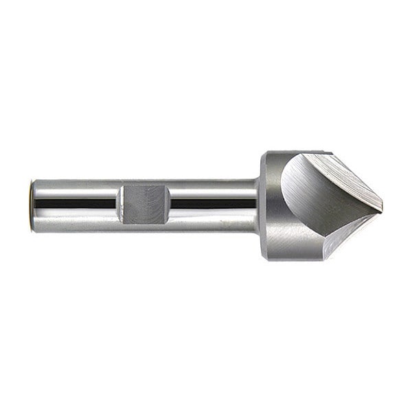 Countersink, Cobalt, 100 deg., 1", Number of Flutes: 3