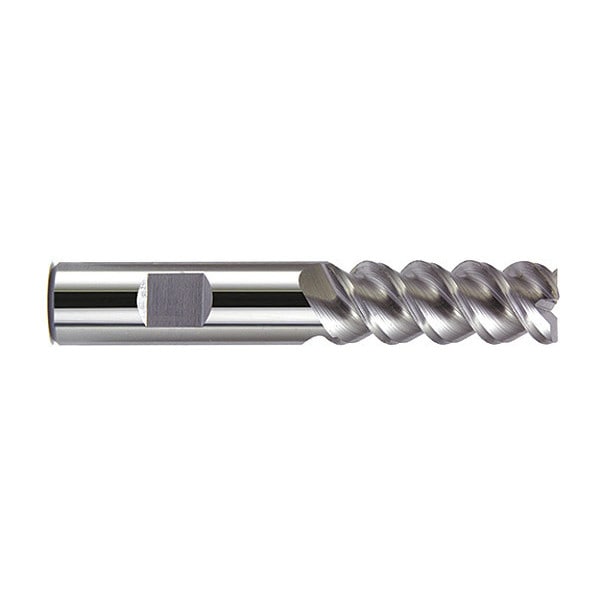 End Mill, Square, Hss, 60 deg., 1/2" x 1-1/4