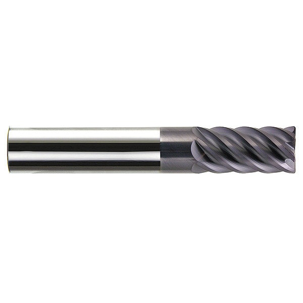 Hgh Performnce End Mill, Carbide, 1/4x3/4"