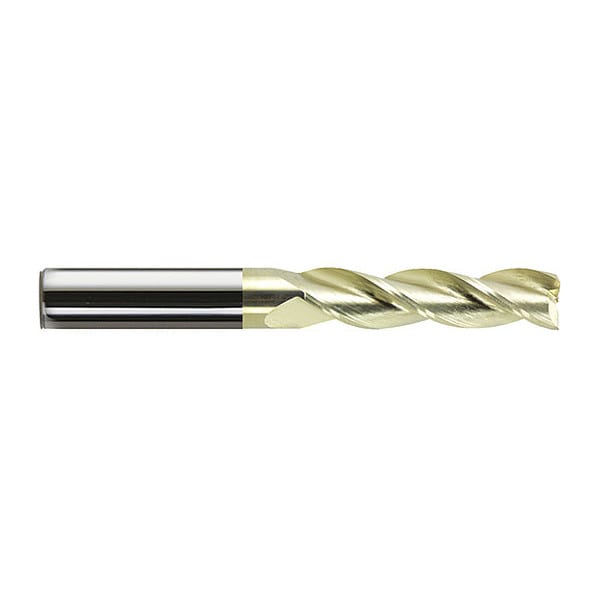 Carbide HP End Mill, 1/4" x 1-1/8", Finish: ZRN