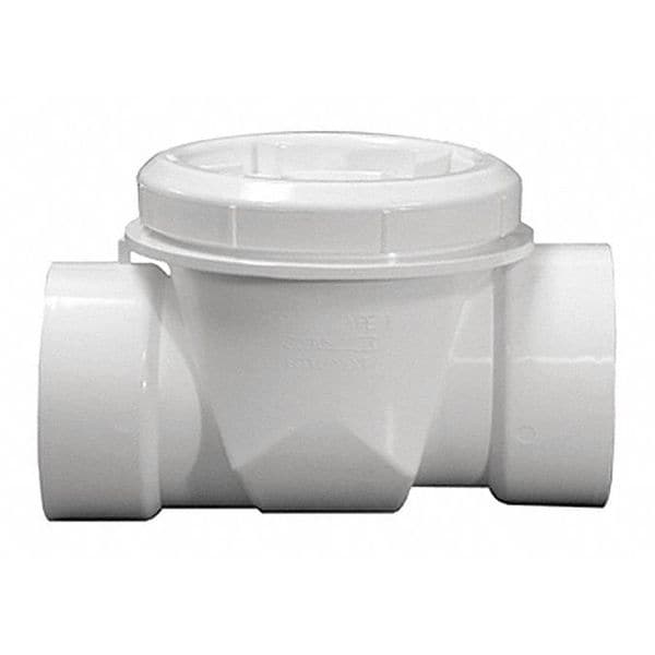 Backwater Valve Backwater Valve, PVC, Socket