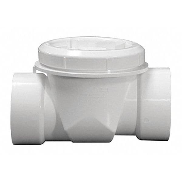 Backwater Valve Backwater Valve, PVC, Socket