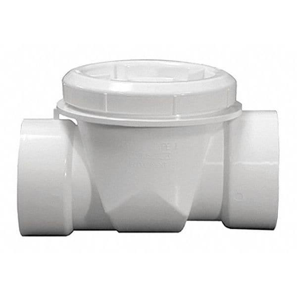 Backwater Valve Backwater Valve, PVC, Socket