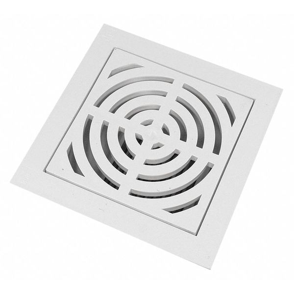 PVC, Floor Sink Kit, Complete PVC Floor Sink Kit-Pipe Fit