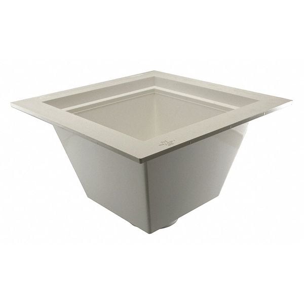 Floor Sink Floor Sink, 3" Pipe Dia., PVC