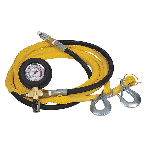 Poly-lift Line, 10 ft. Ind Qd And Gauge