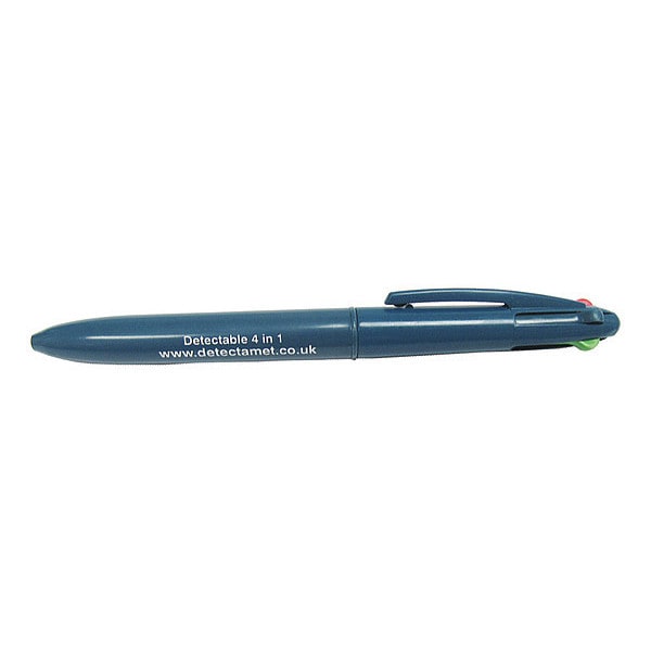 Pen, 4 Colors In One, Bl/Bk/Rd/Gr, PK10