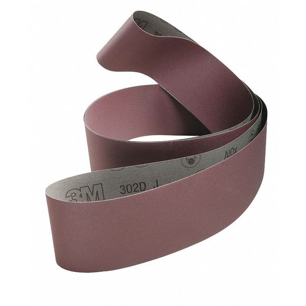 Cloth Belt 302D, 2inx118 in P120 J-weigh, PK50