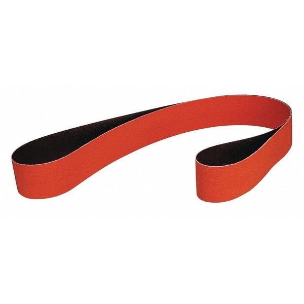 Cloth Belt 747D, 2inx18-15/16 in P120 X-, PK50