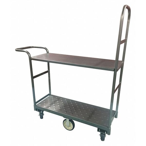 Stock Cart, 2 Tier, 18x48x70