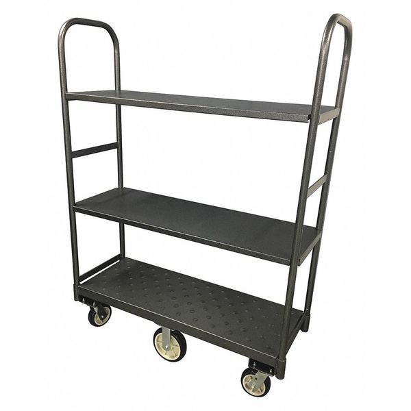 Stock Cart, 3 Tier, 18x48x70