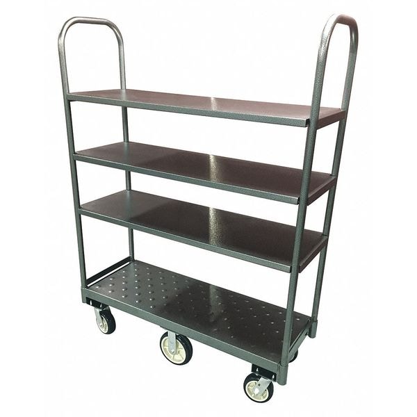 Stock Cart, 4 Tier, 18x48x70