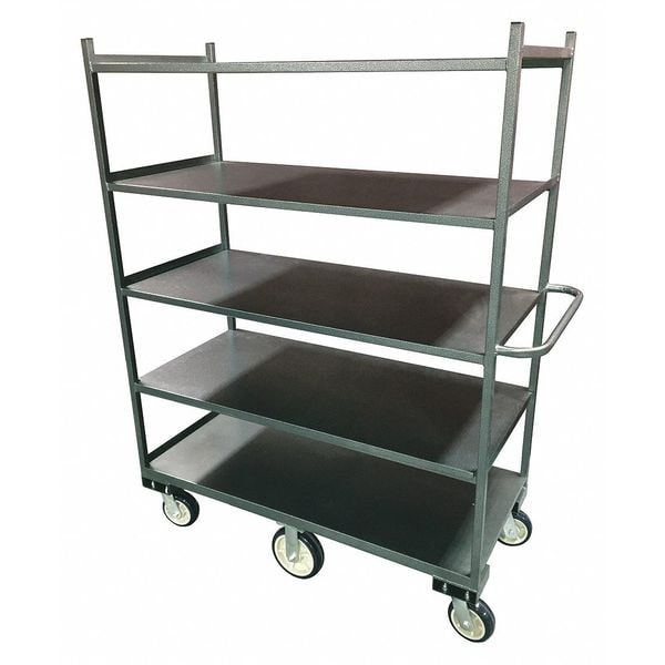 Stock Cart, 5 Tier, 24x48x67