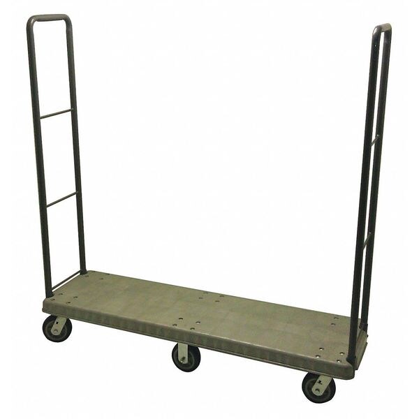 U-Boat Stock Truck, 18 W x 60 L, Grey