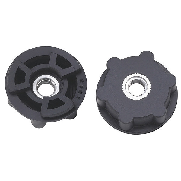 Disc Pad Hub 45205L, 2-1/2 in 5/8-11 Int, PK20