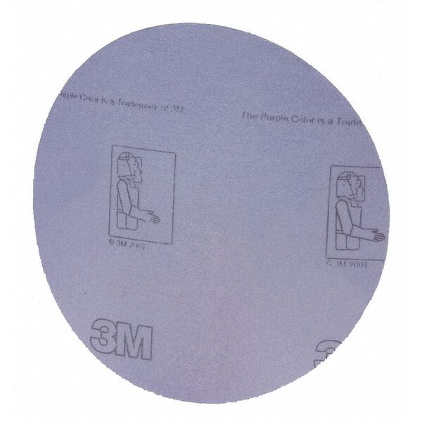 Hookit Film Disc 360L, 3inxNH P320, 50/i, PK200