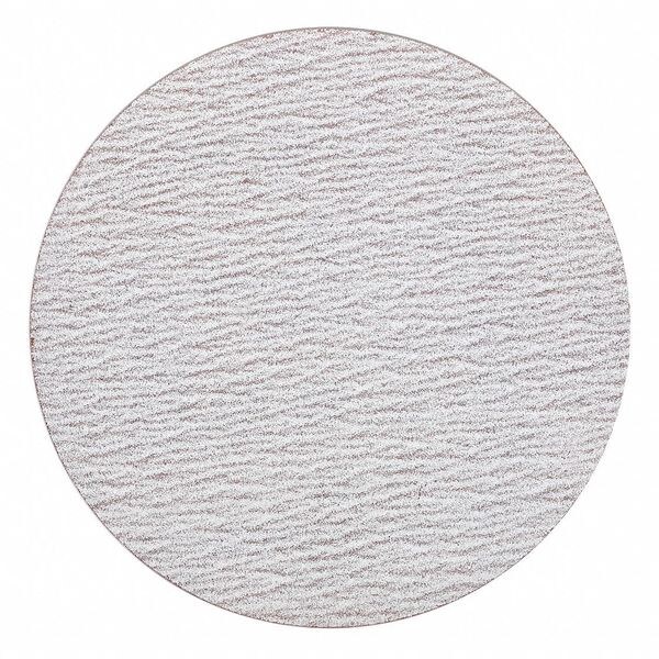 Hookit Mcrfnshg Flm Typ D Dsc 366L, PK500, 6 in Dia, Aluminum Oxide, Open Coat Type
