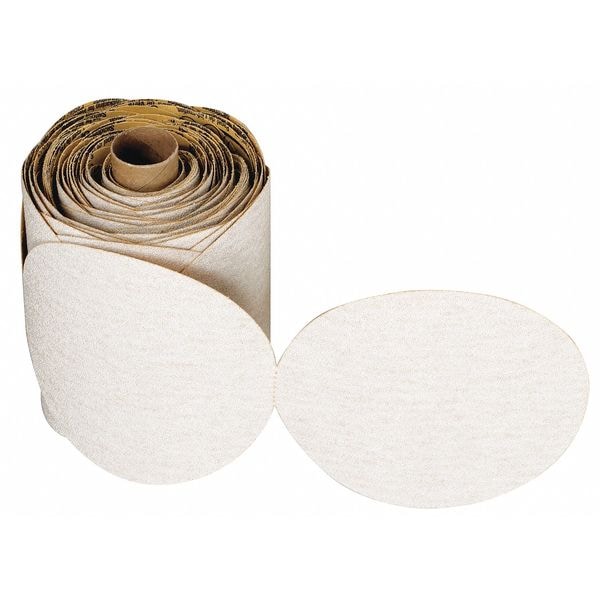 Microfinishing PSA Film Disk Roll, D, PK4