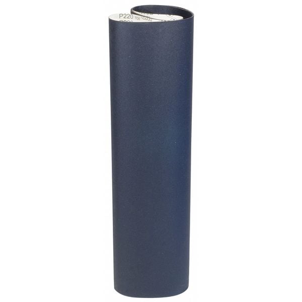 Sanding Belt, 37 in W, 75 in L, Closed Coat, Silicon Carbide, P180 Grit, Black