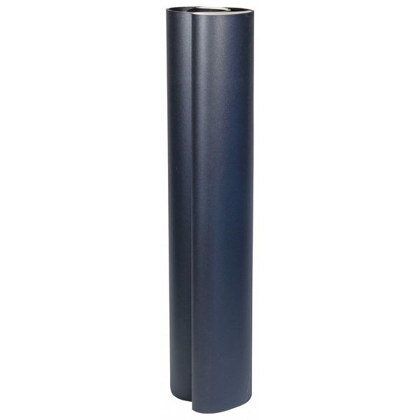 Sanding Belt, 52 in W, 103 in L, Closed Coat, Silicon Carbide, P220 Grit, Black