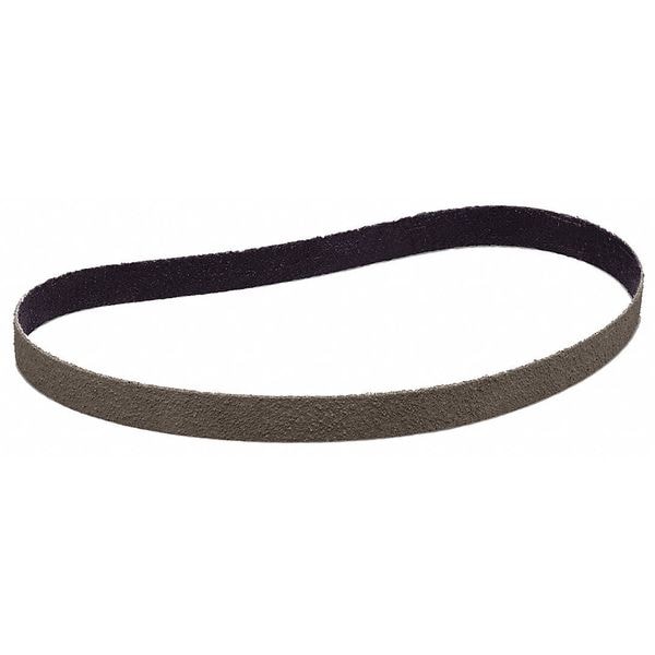 Trizact Cloth Belt 237AA, 1/4inx24in A100, PK200