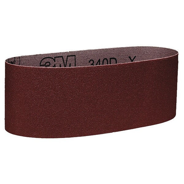Cloth Belt 340D, 3inx18 in P120 X-weight, 10/inner 50/pk