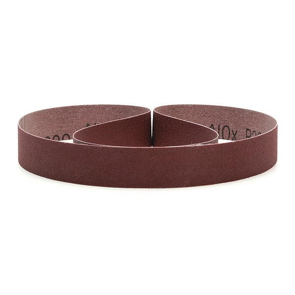 Cloth Belt 341D, 1inx42 in P320 X-weight, 200/pk