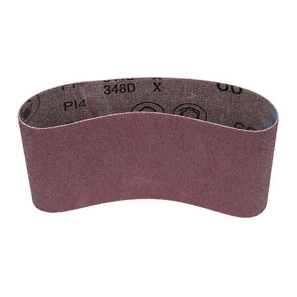 Cloth Belt 341D, 3-1/2inx15-1/2 in 60 X-weight, 50/pk