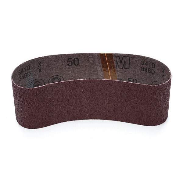 Cloth Belt 341D, 3inx21 in 50 X-weight, 5/inner 25/pk