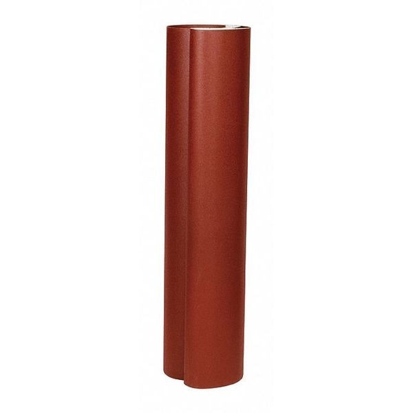 Sanding Belt, 36 in W, 103 in L, Open Coat, Aluminum Oxide, 80 Grit, Brown