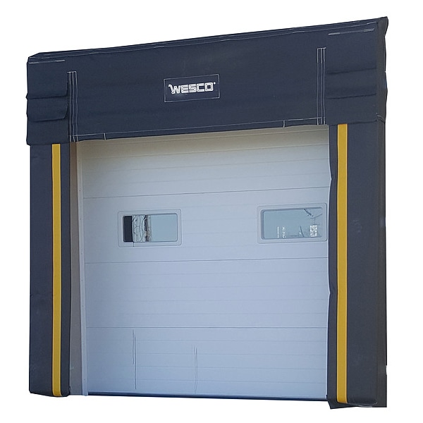 Dock Seal, 8 ft W x 8 ft H Door Fit