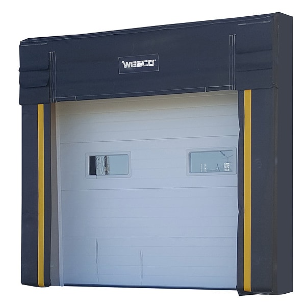 Dock Seal, 8 ft W x 8 ft H Door Fit