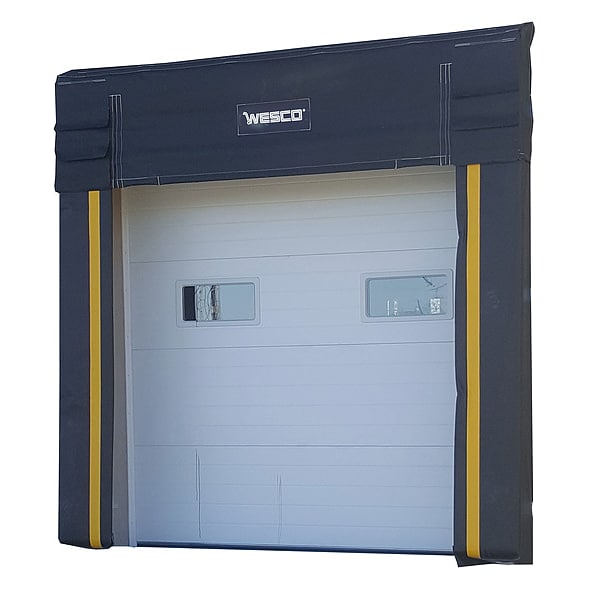 Dock Seal, 8 ft W x 9 ft H Door Fit