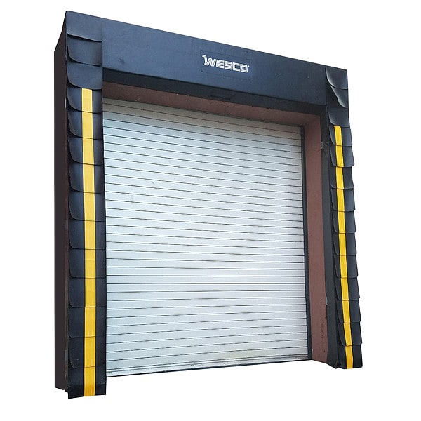 Dock Seal, 8 ft W x 9 ft H Door Fit